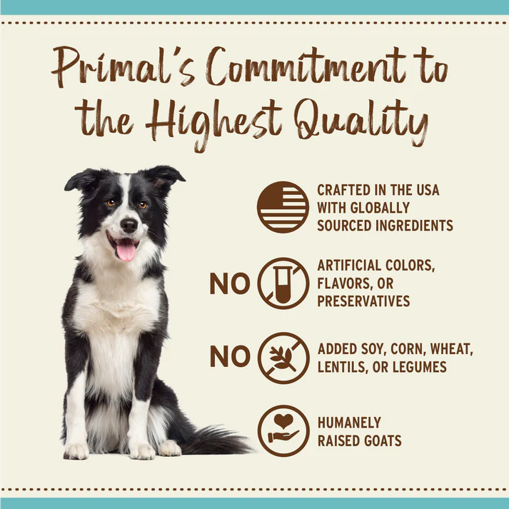 Primal🐱🐶Dehydrated Goat Milk Powder