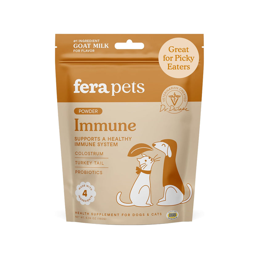 Fera Pets🐱🐶Immune Goat Milk 180g