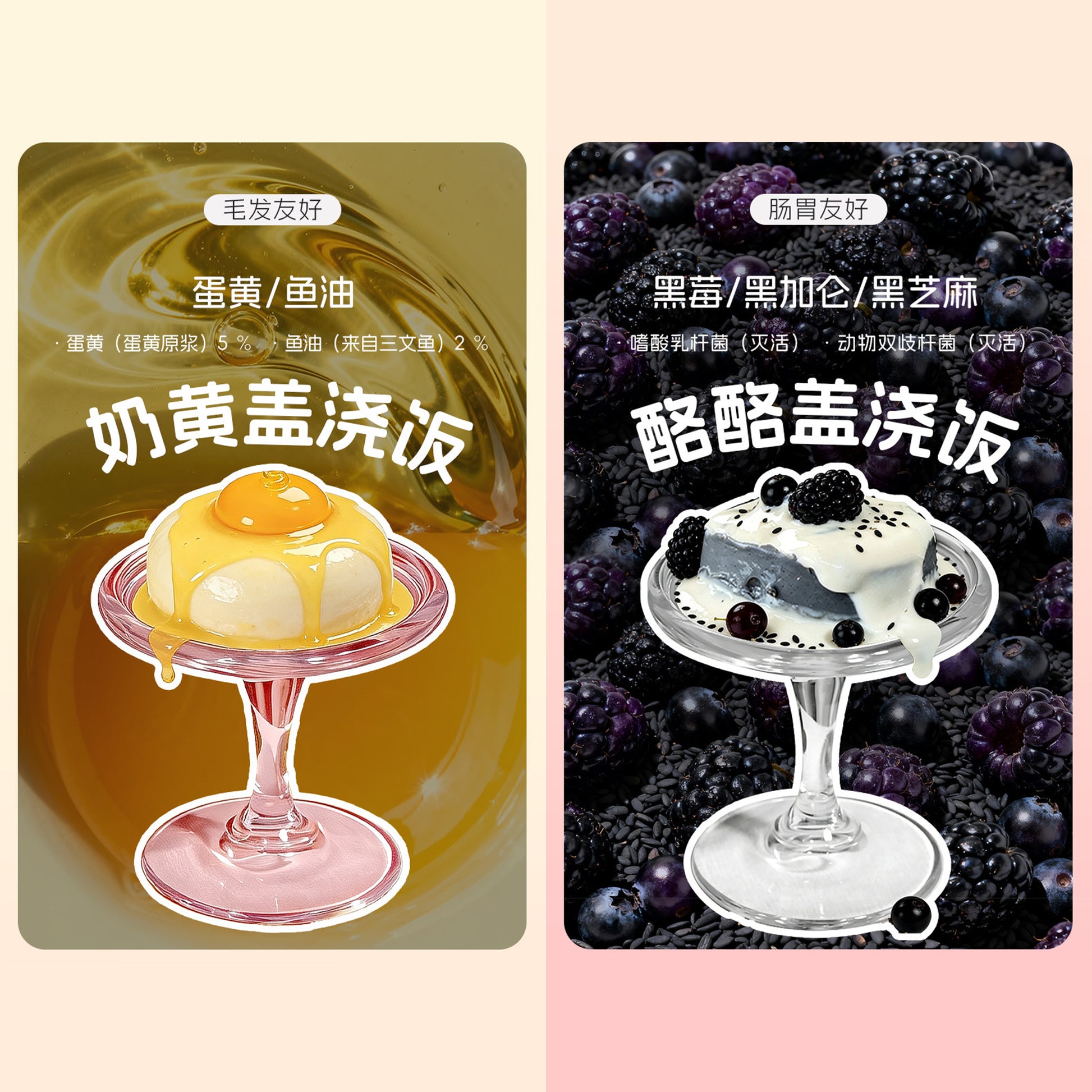 JJYM🐱Donburi-Style Complete Wet Food