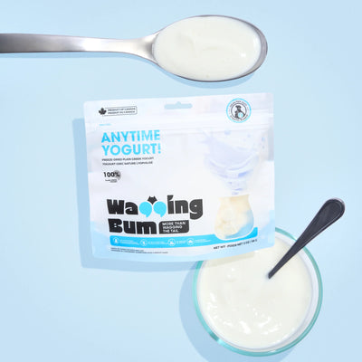 Wagging Bum🐱🐶Freeze Dried Plain Greek Yogurt 2oz