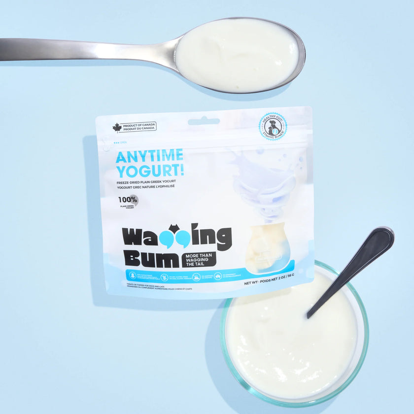 Wagging Bum🐱🐶Freeze Dried Plain Greek Yogurt 2oz