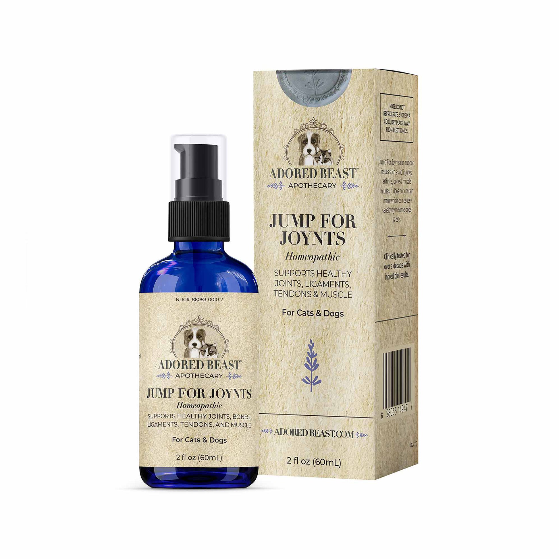 Adored Beast🐱🐶Jump for JOYnts | Joint Support