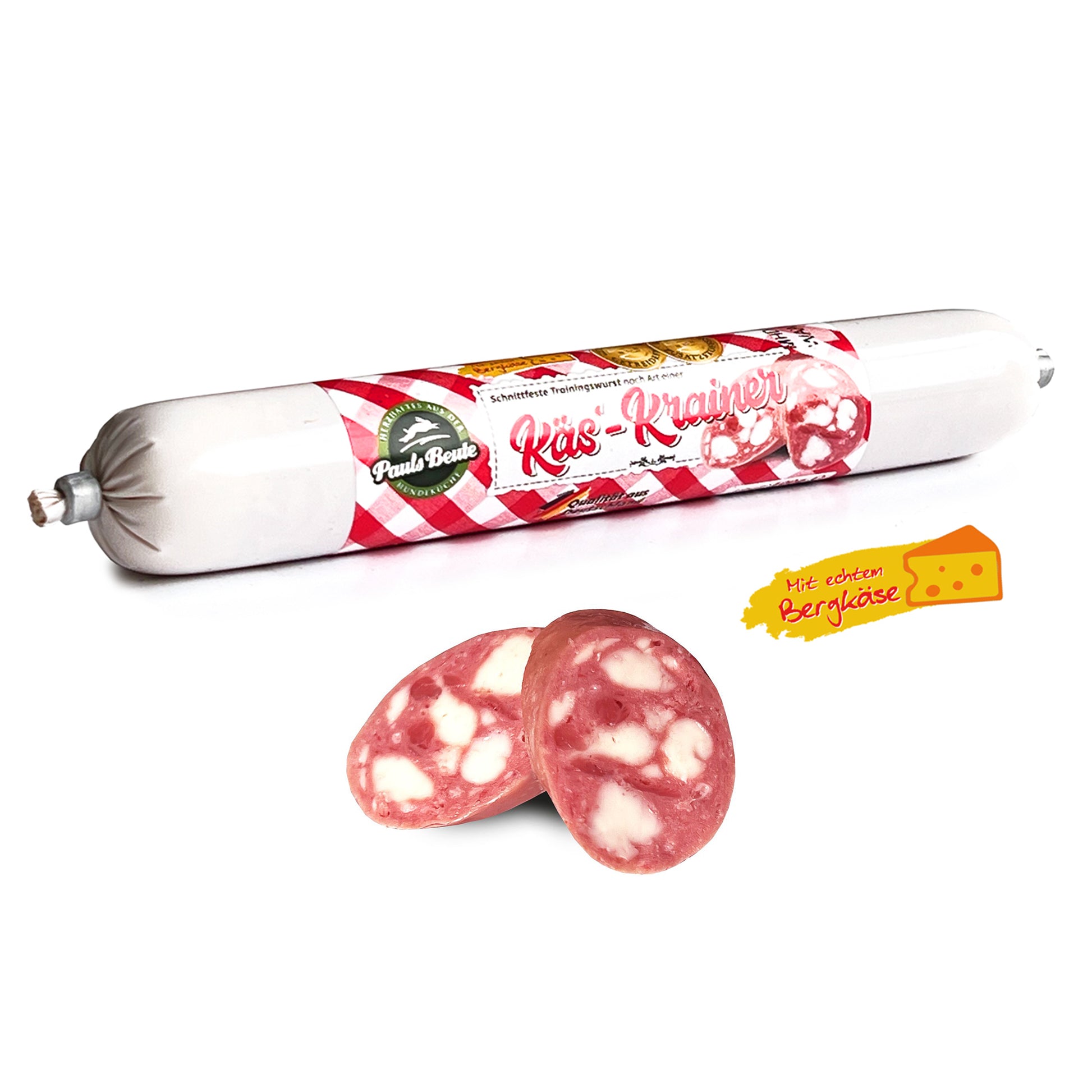 Pauls Beute🐱🐶Poultry & Cheese Sausage Snack 100g