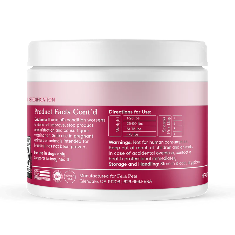 Fera Pets🐶Kidney Support for Dogs 60g