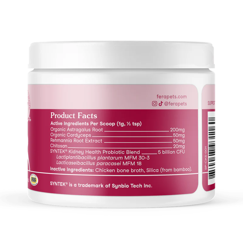 Fera Pets🐶Kidney Support for Dogs 60g