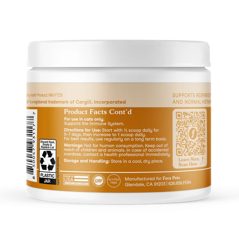 Fera Pets🐱L-Lysine Immune Support for Cats 60g