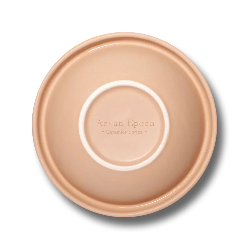 Aevan Epoch🐱🐶Premium Handcrafted Ceramic Bowl - Matte Latte