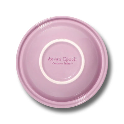 Aevan Epoch🐱🐶Premium Handcrafted Ceramic Bowl - Glossy Lavender