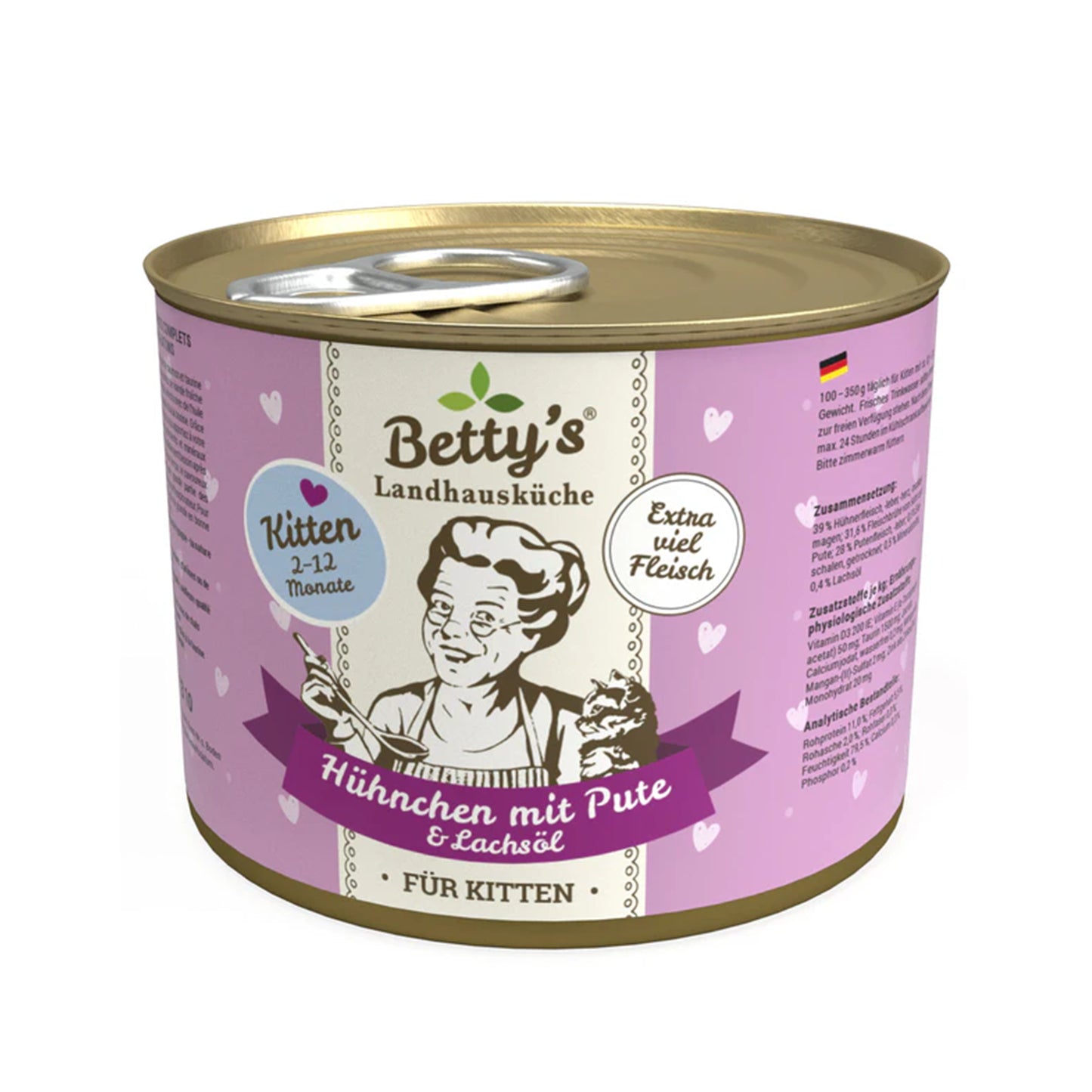 Boswelia🐱71.6% Protein & Omega-3 Oil Kitten Wet Food