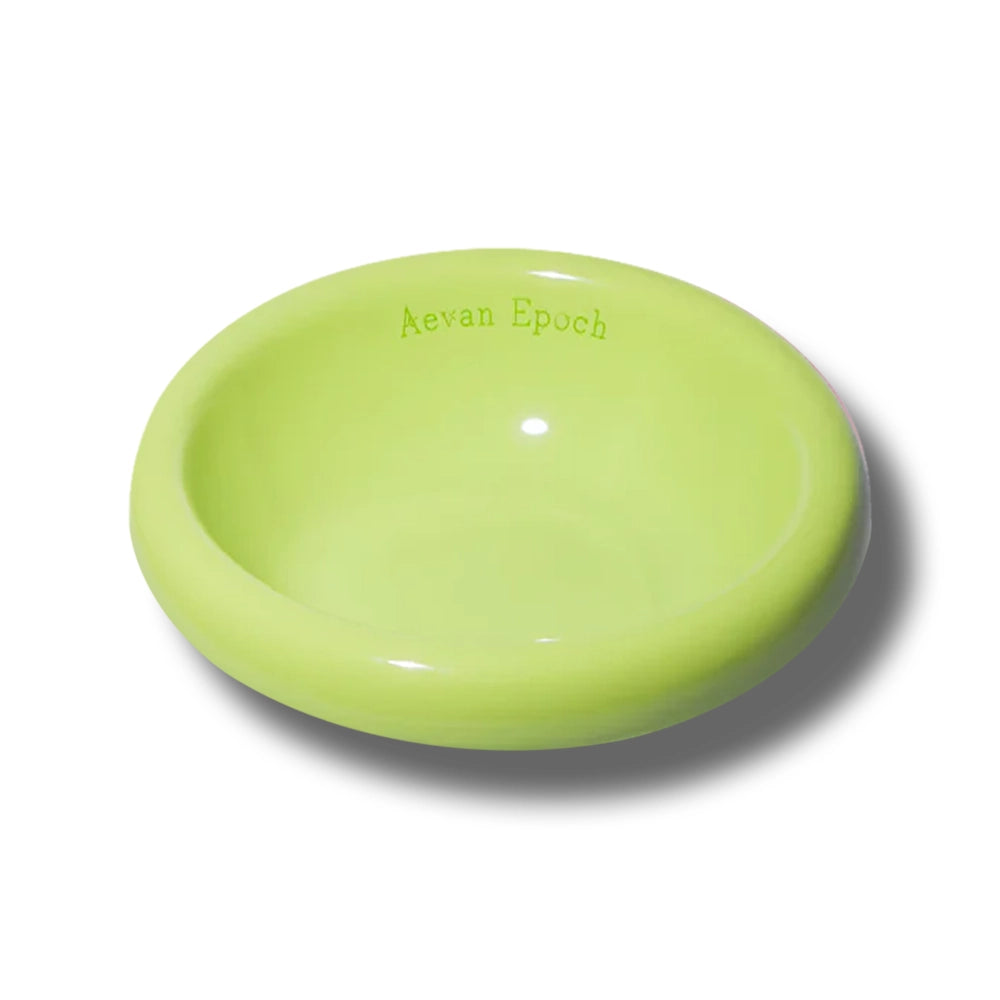 Aevan Epoch🐱🐶Premium Handcrafted Ceramic Bowl - Glossy Lime