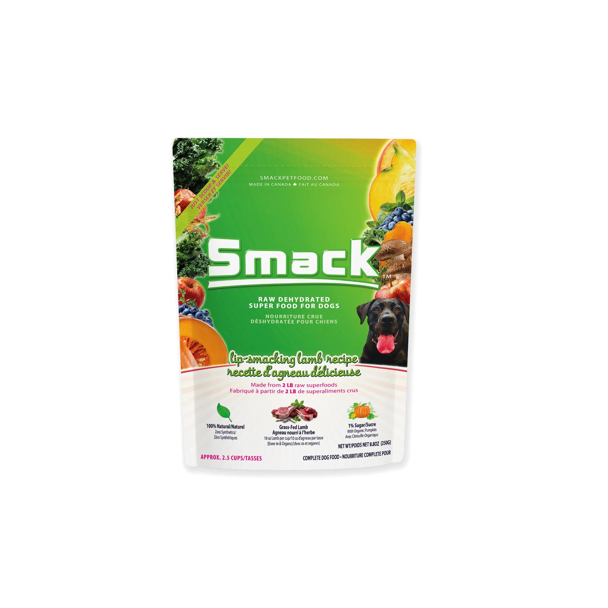 Smack🐶Air Dried Food Lip Smacking Lamb