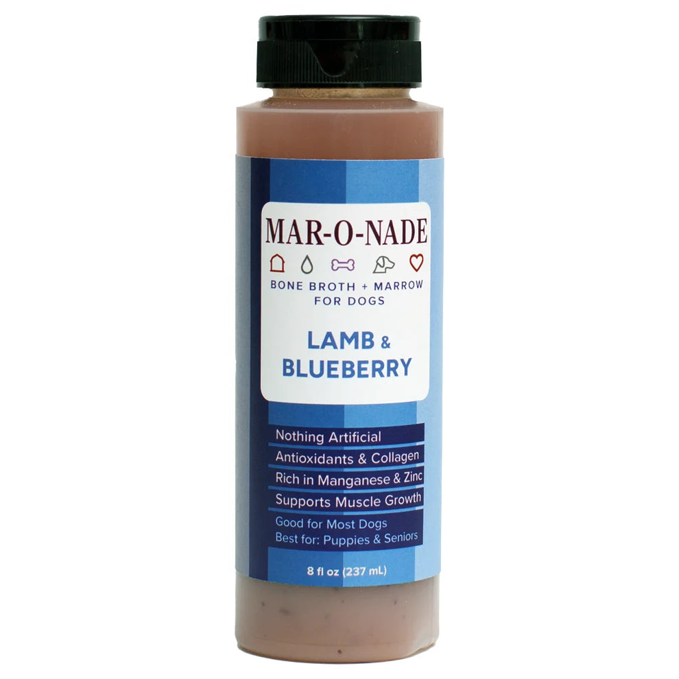 Mar-O-Nade🐶Bone Broth + Marrow 8oz