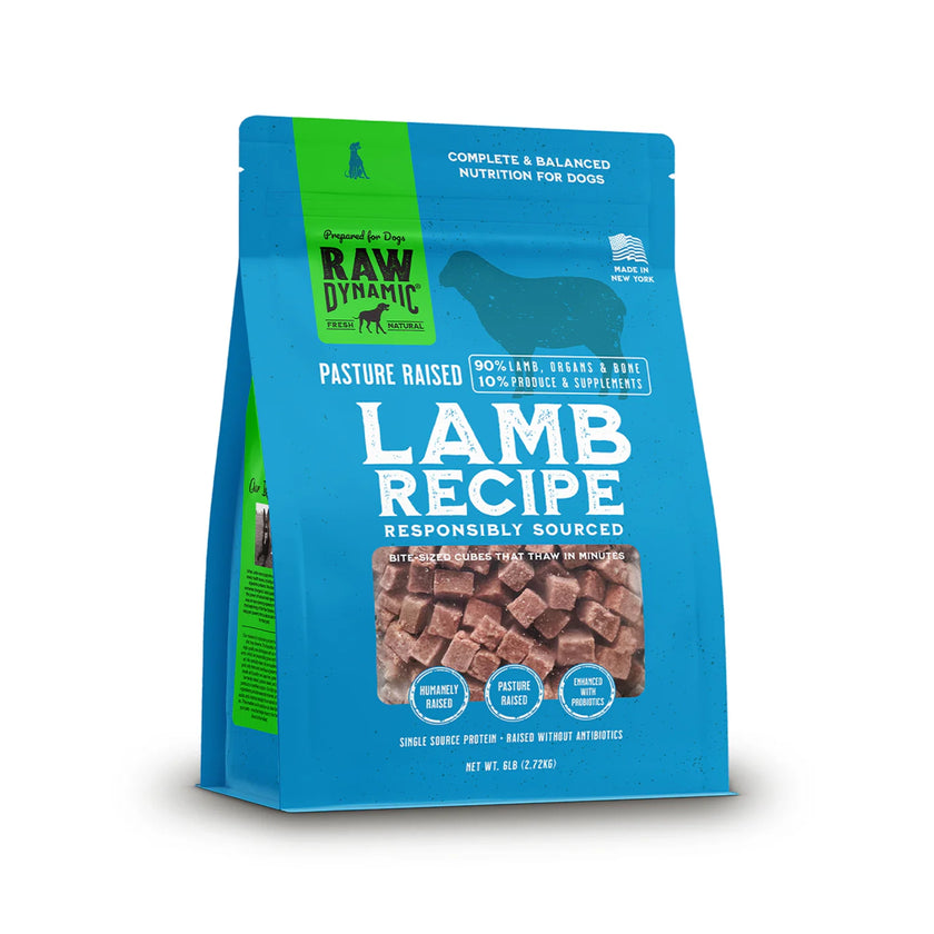 Raw Dynamic🐶Frozen Raw Lamb