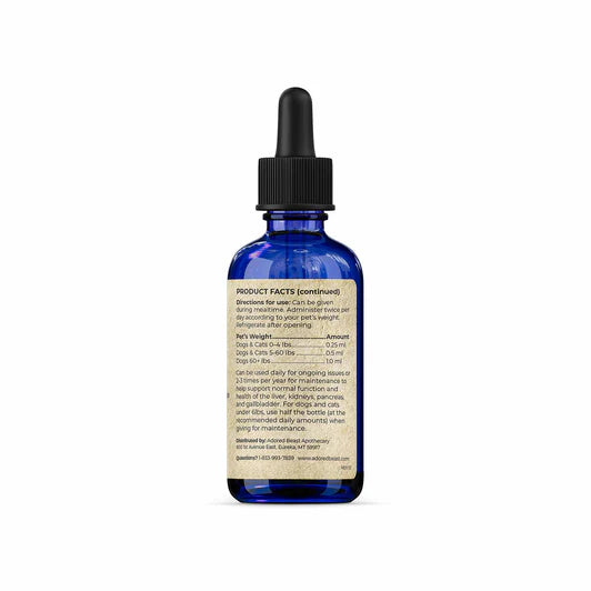 Adored Beast🐱🐶Liver Tonic | Support & Detoxifier