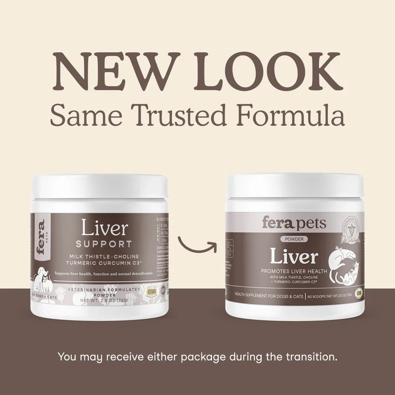 Fera Pets🐱🐶Liver Support 72g