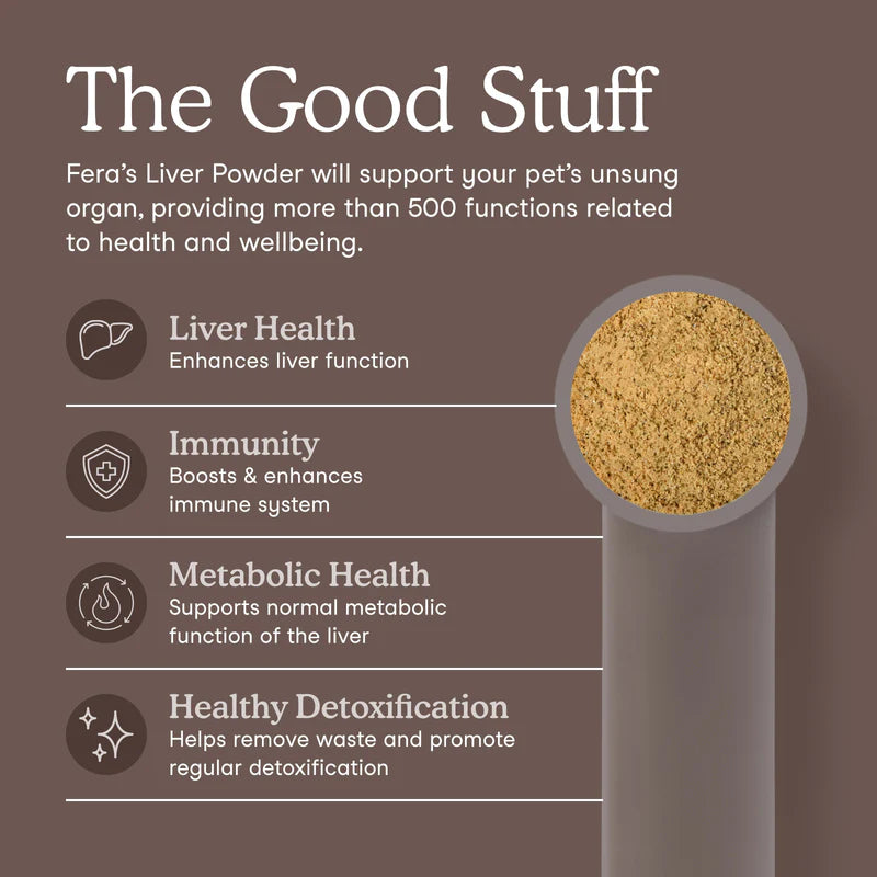 Fera Pets🐱🐶Liver Support 72g