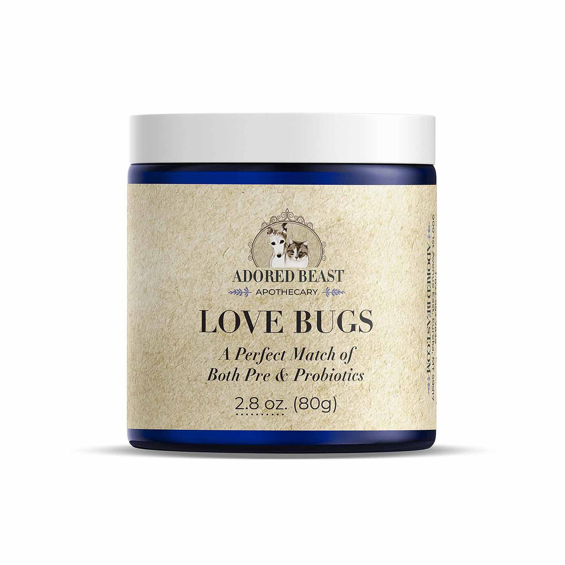 Adored Beast🐱🐶Love Bugs | Pre & Probiotics