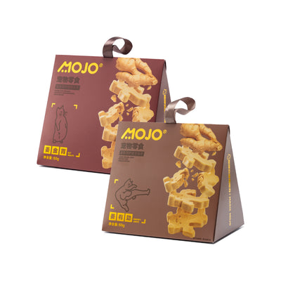 MOJO🐱🐶Freeze Dried Ginger Functional Support Bites 50g