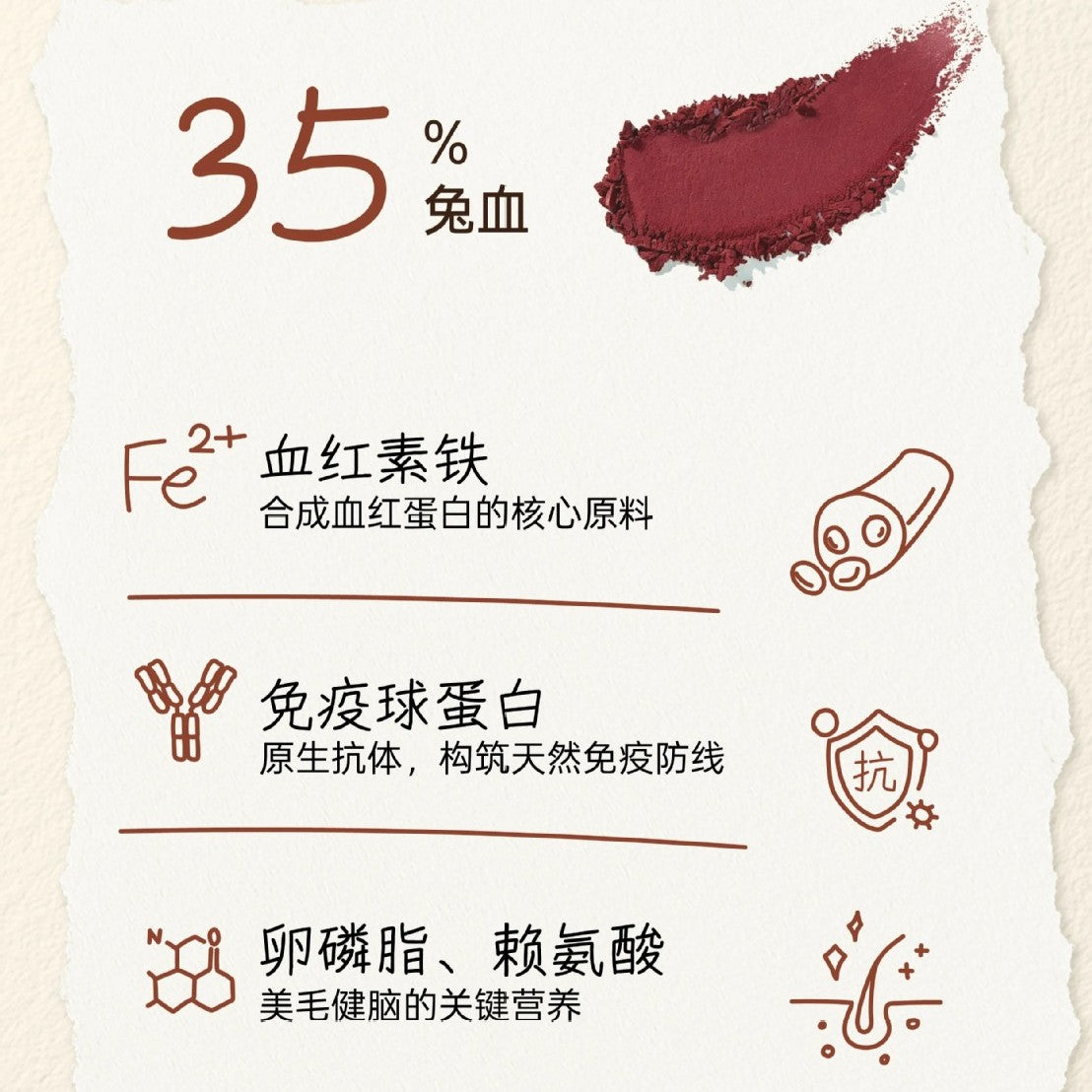 MOJO🐱🐶Freeze Dried Meteo Latte Rabbit Blood & Goose Liver Bites 20g