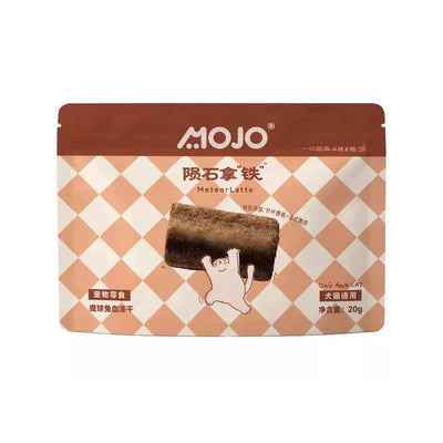 MOJO🐱🐶Freeze Dried Meteo Latte Rabbit Blood & Goose Liver Bites 20g