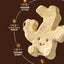 MOJO🐱🐶Freeze Dried Ginger Functional Support Bites 50g