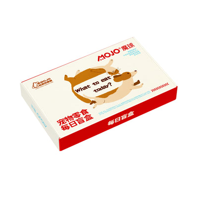 MOJO🐱🐶"What To Eat Toady?"Freeze Dried Mystery Box 45g