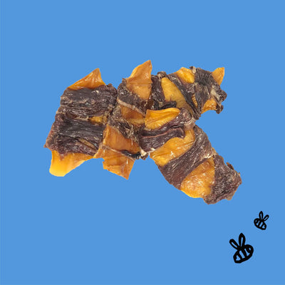 Honey I'm Home🐶Honey Coated Buffalo Mango Jerky 5.29oz