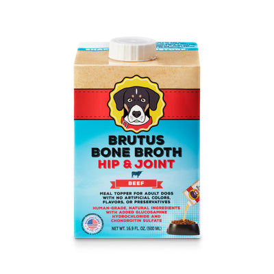 Brutus🐶Mini Hip & Joint Formula - Beef Bone Broth 500ml