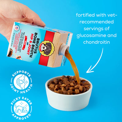 Brutus🐶Mini Hip & Joint Formula - Beef Bone Broth 500ml