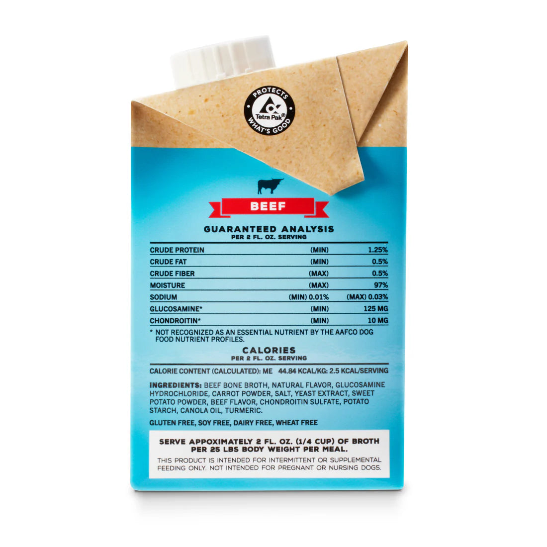 Brutus🐶Mini Hip & Joint Formula - Beef Bone Broth 500ml