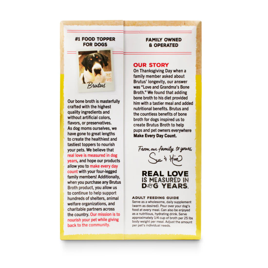 Brutus🐶Mini Hip & Joint Formula - Chicken Bone Broth 500ml