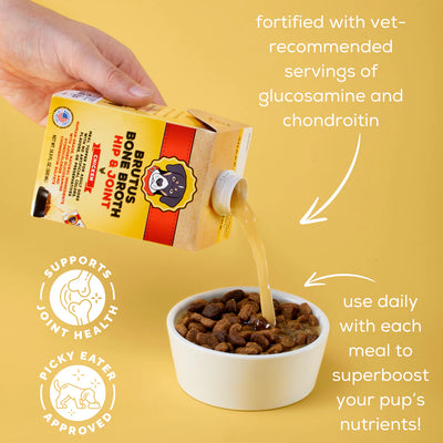 Brutus🐶Mini Hip & Joint Formula - Chicken Bone Broth 500ml