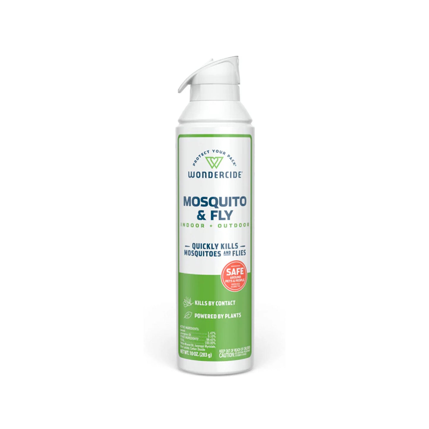 Wondercide🐱🐶Mosquito & Fly Indoor + Outdoor Natural Essential Oils 10oz