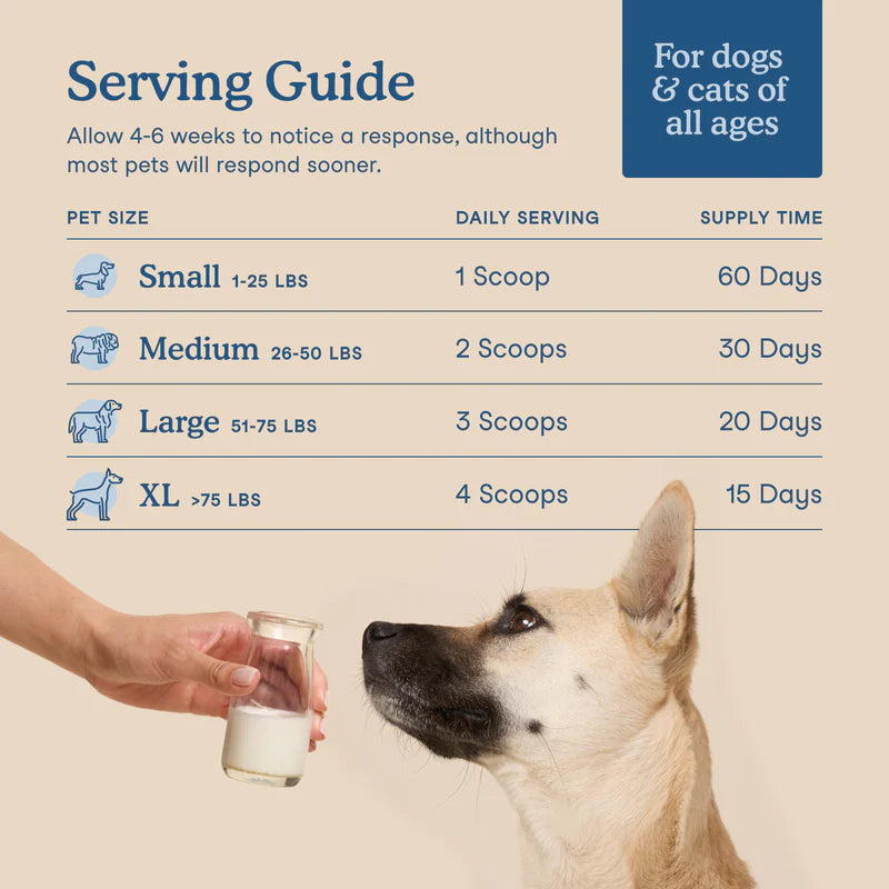 Fera Pets🐱🐶Multivitamin Goat Milk 180g