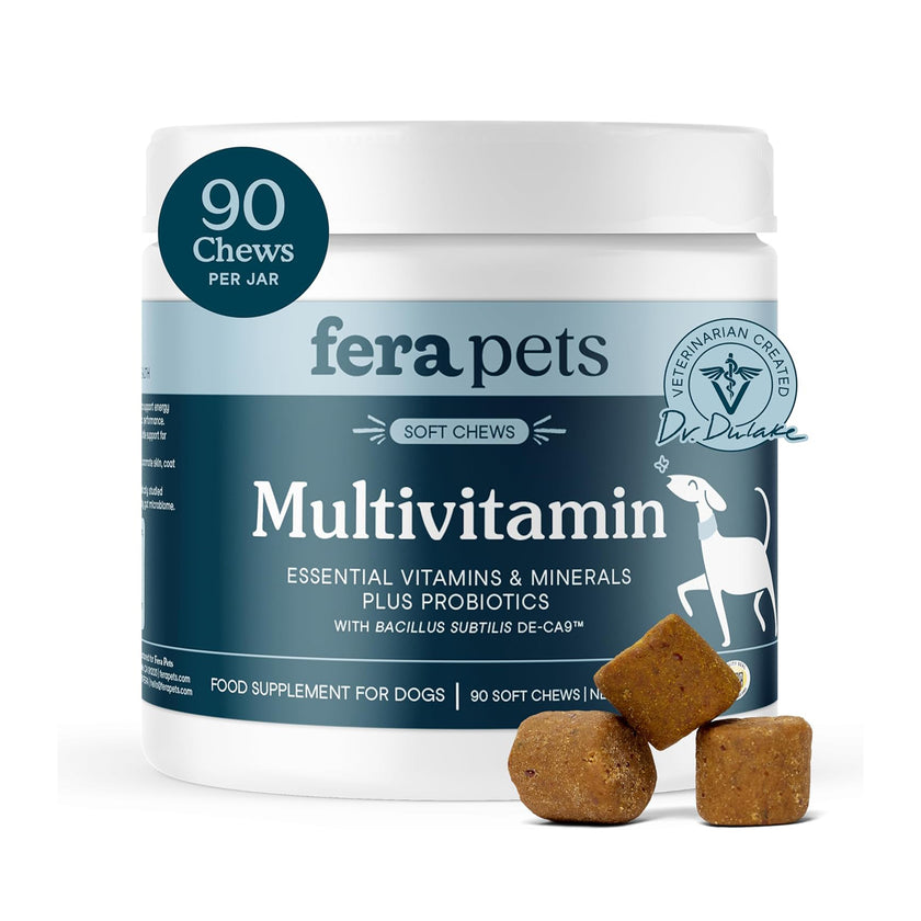 Fera Pets🐶Multivitamin Soft Chews 11.1oz