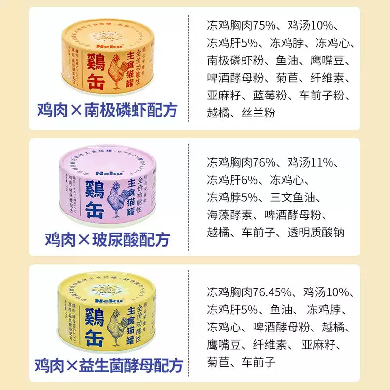 NEKU🐱Complete Nutrition Wet Food 85g