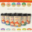 NOBE🐱🐶Creamy Goat Milk & Popping Boba Parfait Complete Wet Food 45g*4