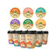 NOBE🐱🐶Creamy Goat Milk & Popping Boba Parfait Complete Wet Food 45g*4
