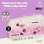 NOBE🐱🐶Creamy Goat Milk & Popping Boba Parfait Complete Wet Food 45g*4