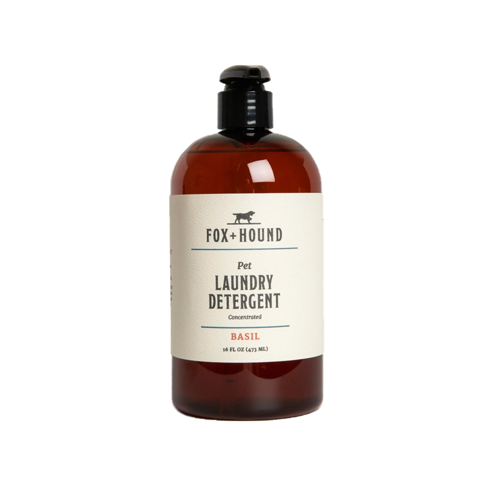 Fox+Hound🐶Natural Laundry Detergent Basil 13.6oz