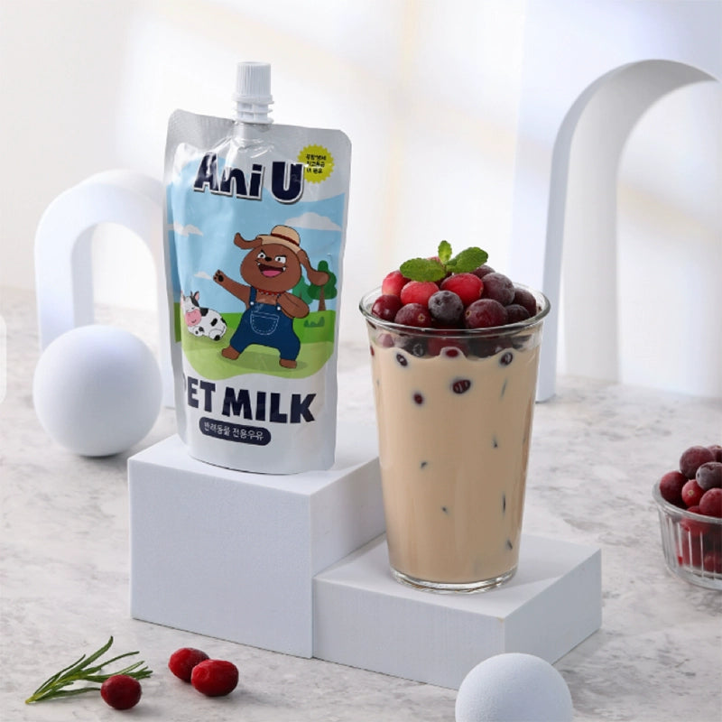 Aniu🐱🐶A1 Grade Fish Oil & Collagen Boost Milk 180ml