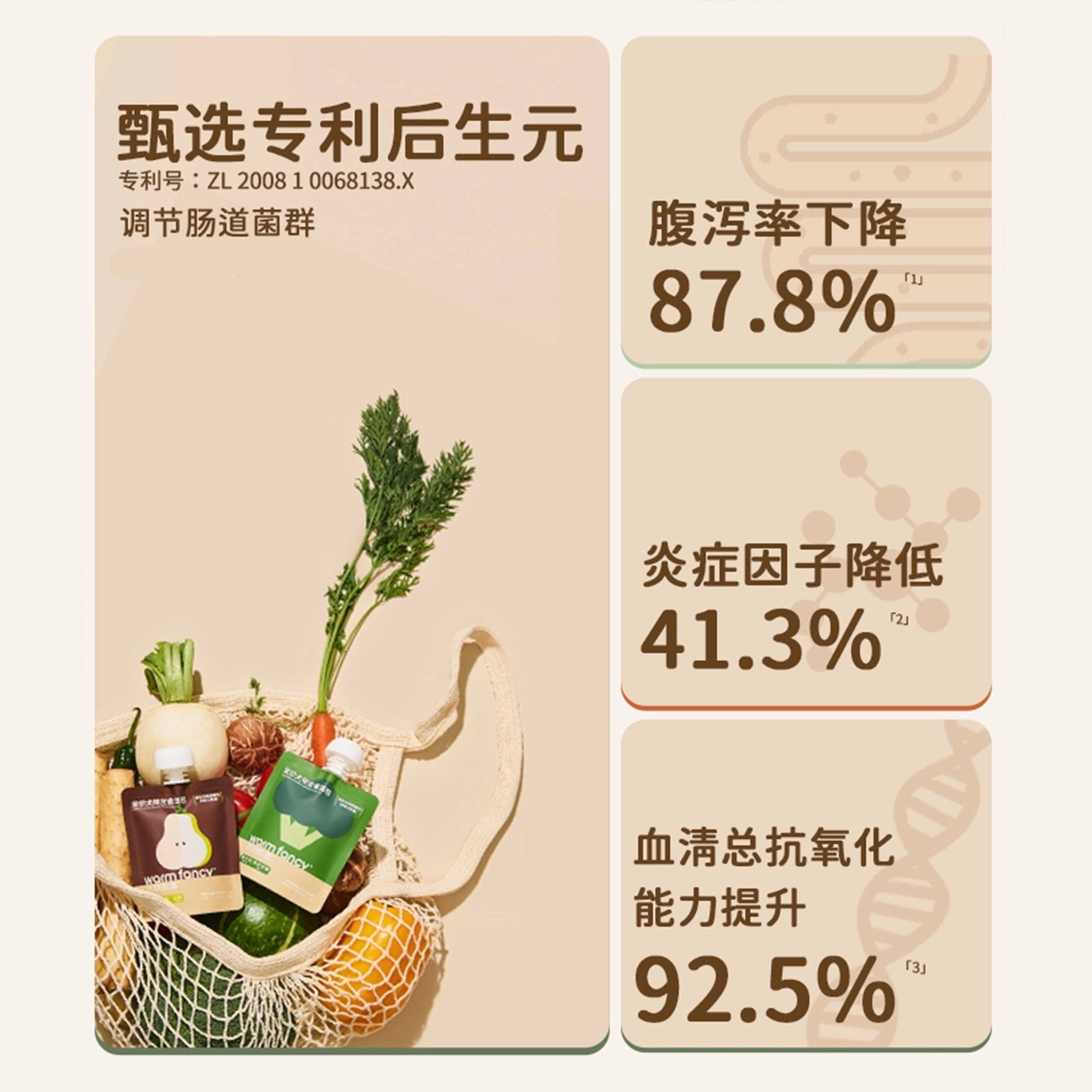 Warm Fancy🐶Natural Blend Dog Savory Thick Soup 65g