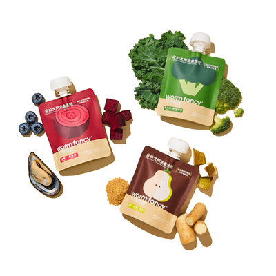 Warm Fancy🐶Natural Blend Dog Savory Thick Soup 65g