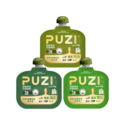 PUZI🐱🐶Summer Special Hydration Broth Pouch