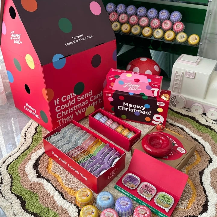 FurryTail🐱Christmas Box Complete Wet Food Set