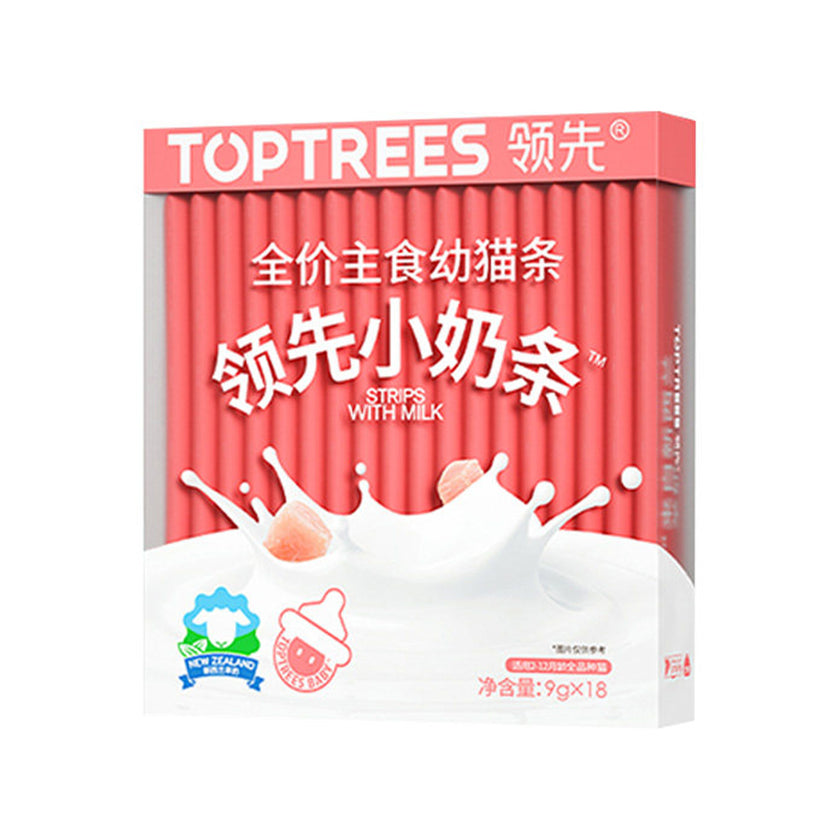 Toptrees🐱A2-β Casein NZ Goat Milk Kitten Churu 9g*18