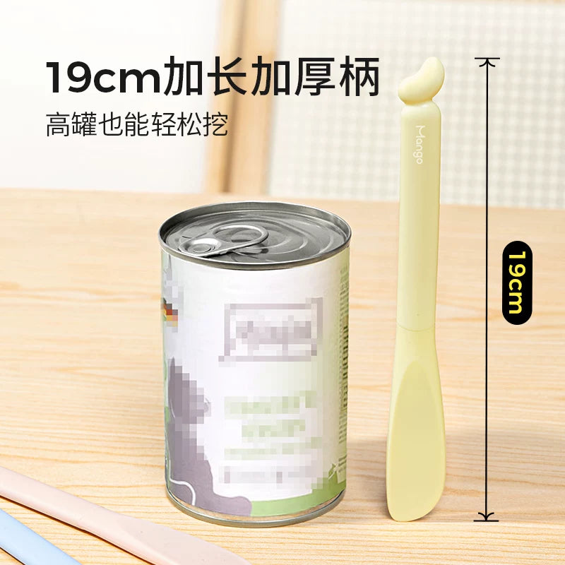 Mango🐱🐶Can Food Spoon