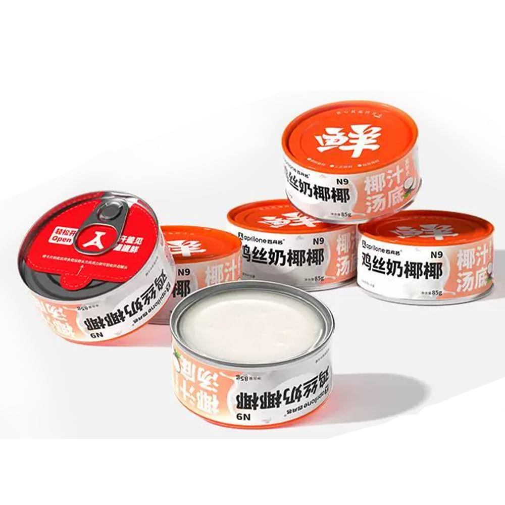 AprilOne🐱🐶Shredded Chicken in Creamy Coconut Broth 85g