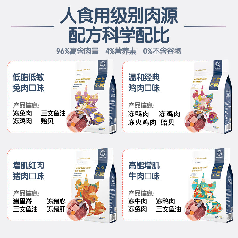 Pet-Ever🐱Freeze Dried Complete Food