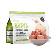 Greatest🐱Freeze Dried Complete Meal Duck & Guava 156g